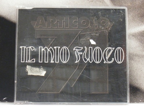 Articolo mio fuoco cd - -,