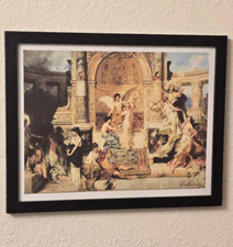 Stampa artistica incorniciata