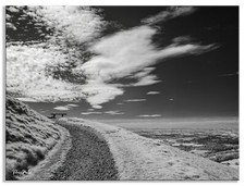 Obiettivo fotocamera Panasonic GF3 spettro completo IR infrarossi convertito 850 nm filtro 63