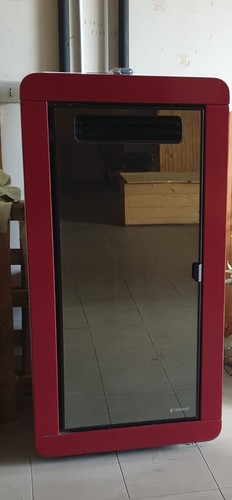 Stufa pellet ungaro mod i - mod.,