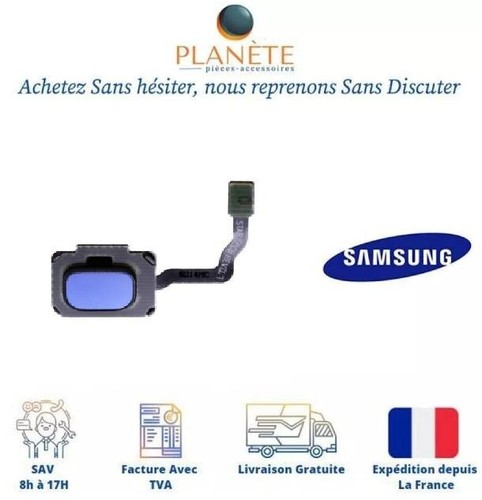 Lecteur empreinte premium bleu - premium,