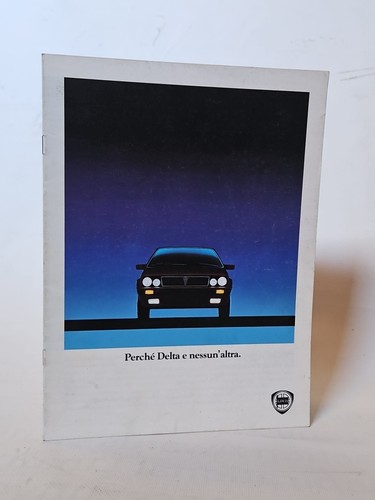 Lancia delta brochure - delta, in