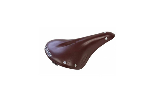 Sella bicicletta vera - vera, pelle
