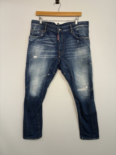 Jeans biker dsquared2 medium - jeans,