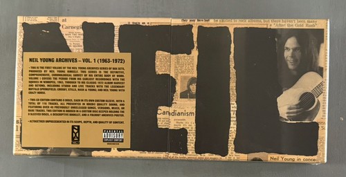 Neil young archives vol - -archives,