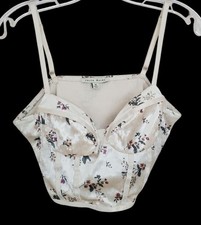 Corsetto donna Y2K bralette