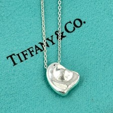 Collana catena cuore pieno