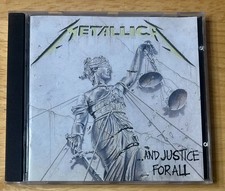 Metallica and justice for all - metallica,