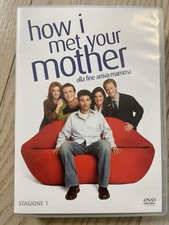 HOW I MET YOUR MOTHER STAGIONE 1 COFANETTO DVD EDIZIONE ITALIANA