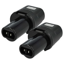 2x Batteria per Dewalt DE9054