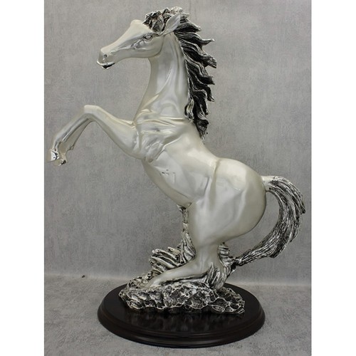 Cavallo rampante grande - ,