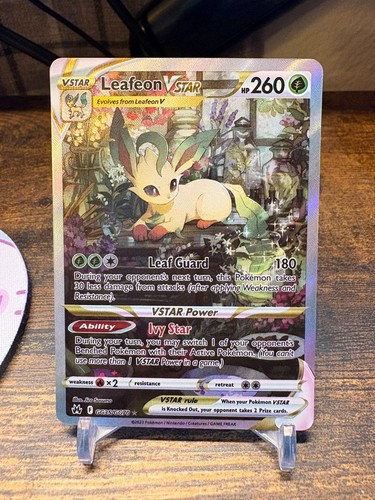 Pokemon leafeon vstar - leafeon,
