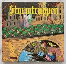 c4) STURMTRUPPEN Comics Cartoons n.  4 -  ed. Corno 1978 - ottimo+