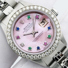 OROLOGIO ROLEX DONNA ACCIAIO