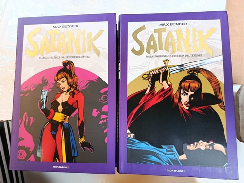 Satanik magnus bunker - magnus,