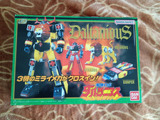 Bandai SMP Daltanious Sigillato shokugan modeling project