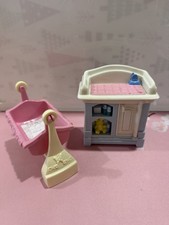 Fasciatoio pannolini e culla