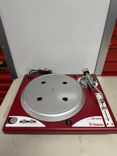 Giradischi vestax pdx raro - giradischi,