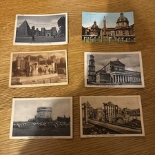 LOTTO 97 Cartoline Lazio Vintage Roma Litorale Vaticano