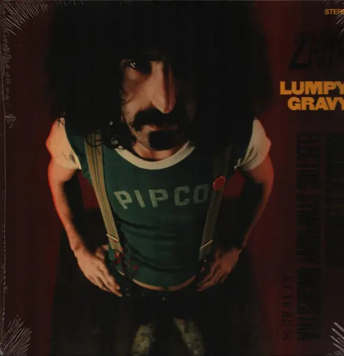 Frank zappa electric - lp,