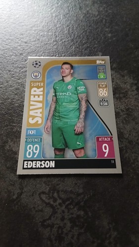 Topps match attax - attax,
