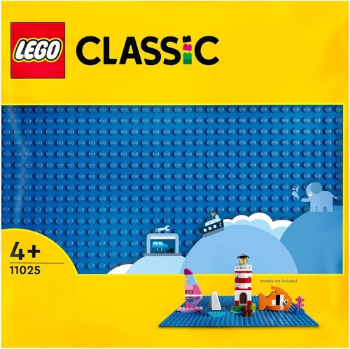 Lego classic 11025 base - lego, blu