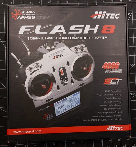 Radio hitec flash - hitec, modalità