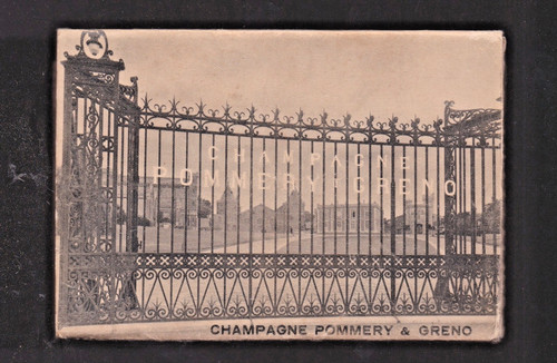 Pochette champagne pommery - pochette, ''champagne