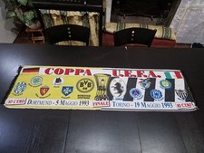 Sciarpa Borussia Dortmund Juventus Finale Coppa Uefa