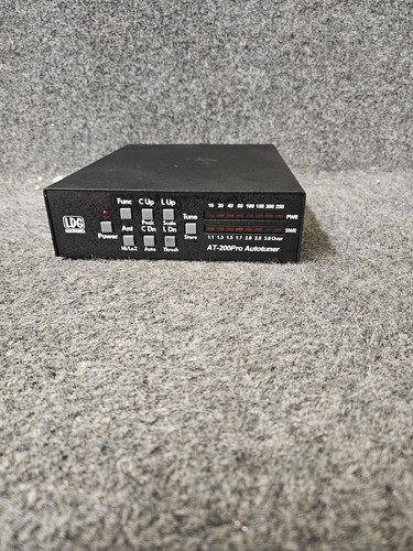 Ldg 200pro sintonizzatore - ldg, at-200pro