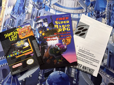 Super Mario RPG Inserto
