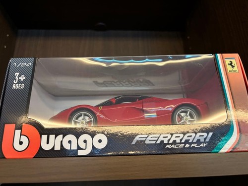 Minicar burago la ferrari - 1/24,