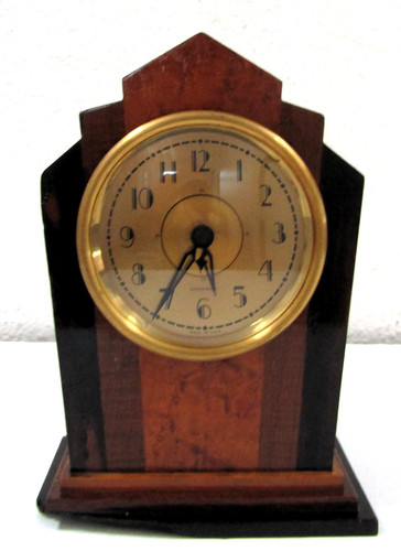 Orologio elettrico art decò - elettrico,