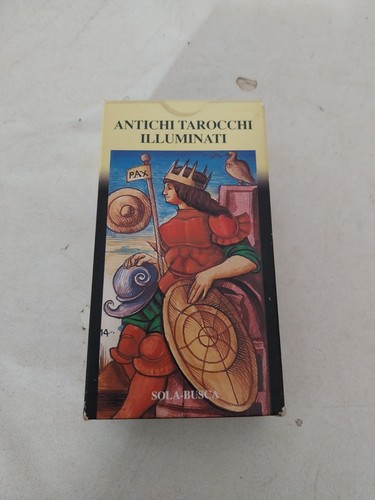 Antichi tarocchi illuminati - antichi,