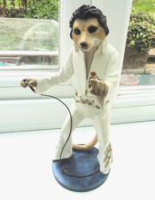 Rara Figurina Elvis Presley