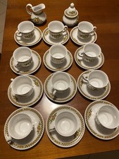 Tazze Da The Seltmann Weiden Bavaria Porzellan Germany