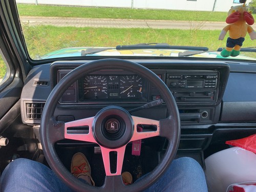 Golf one scirocco - vw, 1