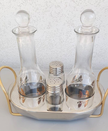 Set olio aceto sale pepe - sale,