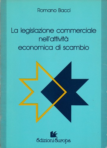 Romano bacci la legislazione - bacci,