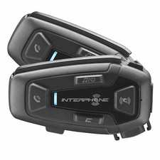 CELLULARLINE INTERFONO BLUETOOTH UCOM 8R DOPPIO X2 - COLLEGAMENTO CELLULARE