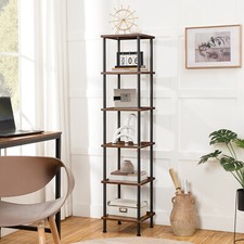 HOOBRO Scaffale Libreria con 6