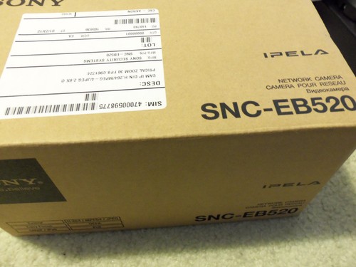 Sony ipela snc - ipela, snc-eb520