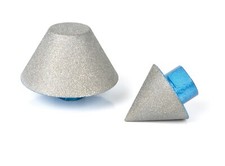 Frese coniche diamantate - frese,