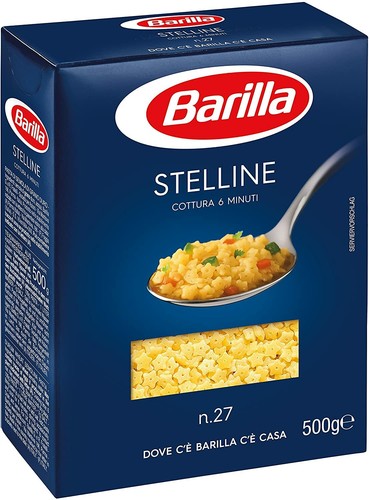Barilla 027 stelline 6 pezzi - stelline,