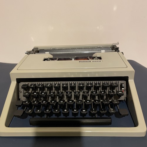 Vintage typewriter olivetti - typewriter,