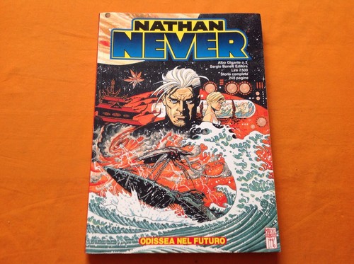 Fumetto albo gigante nathan - gigante,