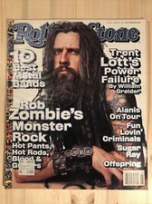 Rolling Stone Magazine Issue