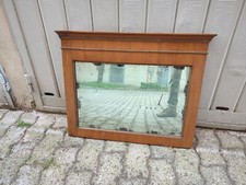 specchiera antica in noce