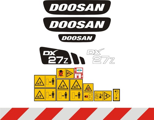 Doosan dx27z mini escavatore - dx27z,