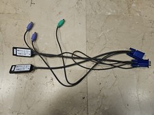 HP 396632-001  286597-001 262588-B21  PS/2 KVM Cable  PLX1-3409